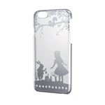 ELECOM（エレコム） iPhone 6用シェルカバー／シルバー PM-A14PVAT01