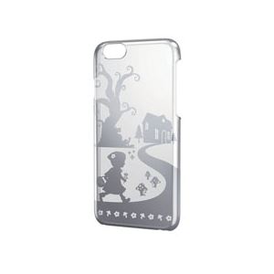 ELECOM（エレコム） iPhone 6用シェルカバー／シルバー PM-A14PVAT04