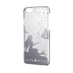 ELECOM（エレコム） iPhone 6用シェルカバー／シルバー PM-A14PVAT05