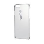 ELECOM（エレコム） iPhone 6用シェルカバー／シルバー PM-A14PVAT06