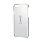 ELECOM（エレコム） iPhone 6用シェルカバー／シルバー PM-A14PVAT07