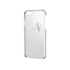 ELECOM（エレコム） iPhone 6用シェルカバー／シルバー PM-A14PVAT08