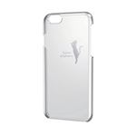 ELECOM（エレコム） iPhone 6用シェルカバー／シルバー PM-A14PVAT08