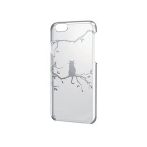 ELECOM（エレコム） iPhone 6用シェルカバー／シルバー PM-A14PVAT10