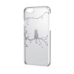 ELECOM（エレコム） iPhone 6用シェルカバー／シルバー PM-A14PVAT10