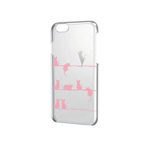 ELECOM（エレコム） iPhone 6用シェルカバー／カラー PM-A14PVATC04