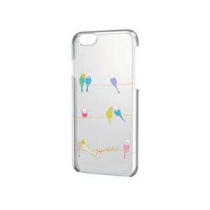 ELECOM（エレコム） iPhone 6用シェルカバー／カラー PM-A14PVATC05