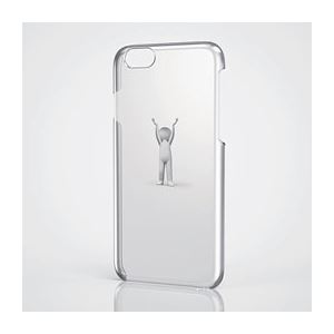 ELECOM（エレコム） iPhone 6用シェルカバー／カラー PM-A14PVATC07