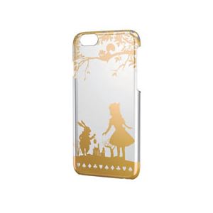 ELECOM（エレコム） iPhone 6用シェルカバー／ゴールド PM-A14PVATG01