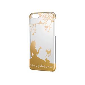 ELECOM（エレコム） iPhone 6用シェルカバー／ゴールド PM-A14PVATG02