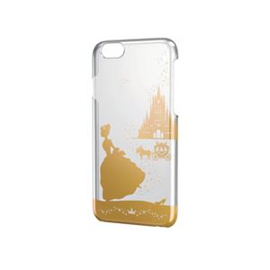 ELECOM（エレコム） iPhone 6用シェルカバー／ゴールド PM-A14PVATG03