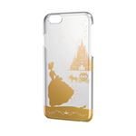 ELECOM（エレコム） iPhone 6用シェルカバー／ゴールド PM-A14PVATG03