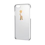 ELECOM（エレコム） iPhone 6用シェルカバー／ゴールド PM-A14PVATG06