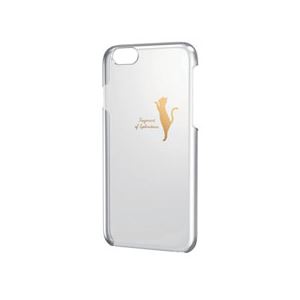 ELECOM（エレコム） iPhone 6用シェルカバー／ゴールド PM-A14PVATG08