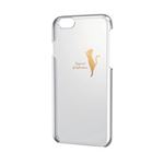 ELECOM（エレコム） iPhone 6用シェルカバー／ゴールド PM-A14PVATG08