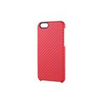ELECOM（エレコム） iPhone 6用シェルカバー カーボン調 PM-A14PVDRD