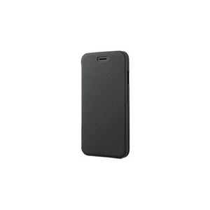 ELECOM（エレコム） iPhone 6用フラップ付きシェルカバー PM-A14PVFBK