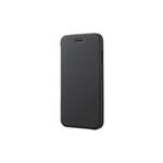 ELECOM（エレコム） iPhone 6用フラップ付きシェルカバー PM-A14PVFBK