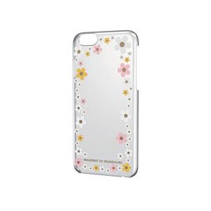 ELECOM（エレコム） iPhone 6用シェルカバー for Girl PM-A14PVG03