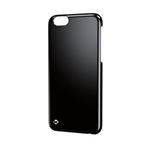 ELECOM（エレコム） iPhone 6用シェルカバー ストラップホール PM-A14PVSTBK