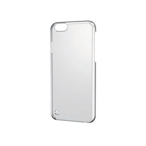 ELECOM（エレコム） iPhone 6用シェルカバー ストラップホール PM-A14PVSTCR