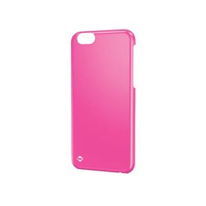 ELECOM（エレコム） iPhone 6用シェルカバー ストラップホール PM-A14PVSTPN