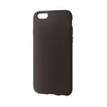 ELECOM（エレコム） iPhone6用シリコンケース PM-A14SCBK