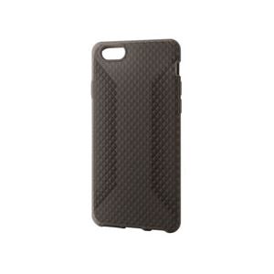 ELECOM（エレコム） iPhone 6用グリップシリコン PM-A14SCRBK