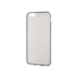 ELECOM（エレコム） iPhone 6用薄型ソフトケース PM-A14UCUBK