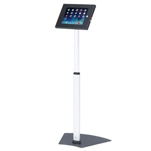 サンワサプライ　高さ可変機能・セキュリティボックス付きiPadスタンド　CR-LASTIP14