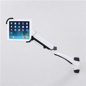 サンワサプライ　7〜11インチ対応水平垂直iPad・タブレット用アーム(壁面用)　CR-LATAB7