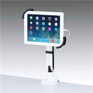 サンワサプライ　7〜11インチ対応iPad・タブレット用アーム　CR-LATAB8