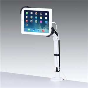 サンワサプライ　7〜11インチ対応iPad・タブレット用アーム　CR-LATAB9