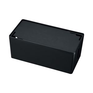 サンワサプライ　ケーブル&タップ収納ボックス　CB-BOXP2BKN