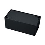 サンワサプライ　ケーブル&タップ収納ボックス　CB-BOXP2BKN