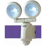 ライテックス 乾電池式LEDセンサーライト1.3W×2 LED220