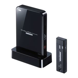 サンワサプライ　ワイヤレスHDMIエクステンダー(直付けタイプ・セットモデル)　VGA-EXWHD4