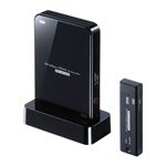 サンワサプライ　ワイヤレスHDMIエクステンダー(直付けタイプ・セットモデル)　VGA-EXWHD4