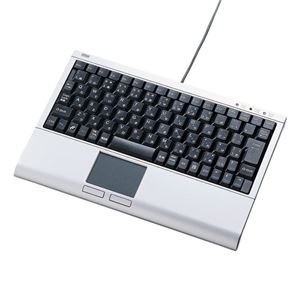サンワサプライ　タッチパッド付キーボード　SKB-TP01SVN