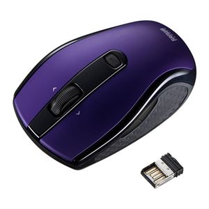サンワサプライ　ワイヤレス縦横スクロールマウス　MA-IRW23NV