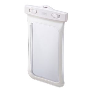 サンワサプライ　スマートフォン防水ケース　PDA-SPCWP2W