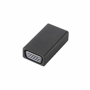 ELECOM（エレコム）　HDMI-VGA変換アダプタ　AD-HDMIVGABK
