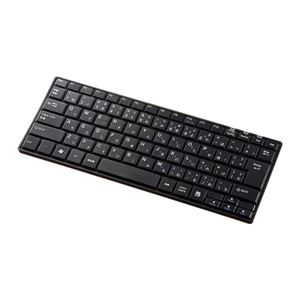 サンワサプライ　Bluetoothスリムキーボード　SKB-BT23BK