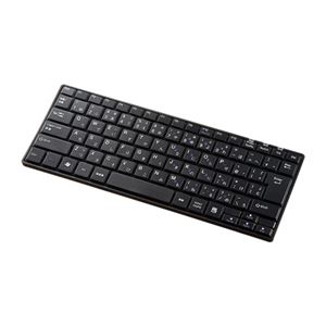 サンワサプライ　ワイヤレススリムキーボード　SKB-WL23BK