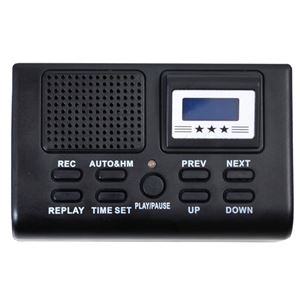 サンコー 電話機に後付けできる通話録音再生機「通話自動録音BOX」 TLPRC38B