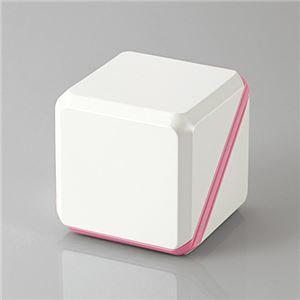 ELECOM（エレコム）　3.5φモバイルスピーカー　ASP-SMP220PWH