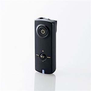 ELECOM（エレコム）　AAC対応BT Receiver　LBT-PAR150BK
