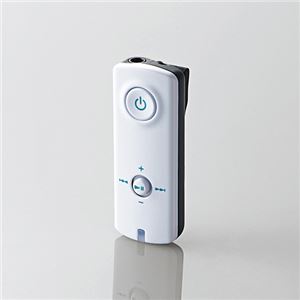 ELECOM（エレコム）　AAC対応BT Receiver　LBT-PAR150WH