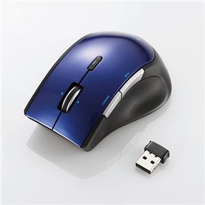 ELECOM（エレコム）　ワイヤレスBlueLEDマウス　M-BL22DBBU