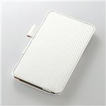 ELECOM（エレコム）　MeMOPad7 ME176C用ソフトレザーカバー(4段階)　TB-AS176APLF2WH